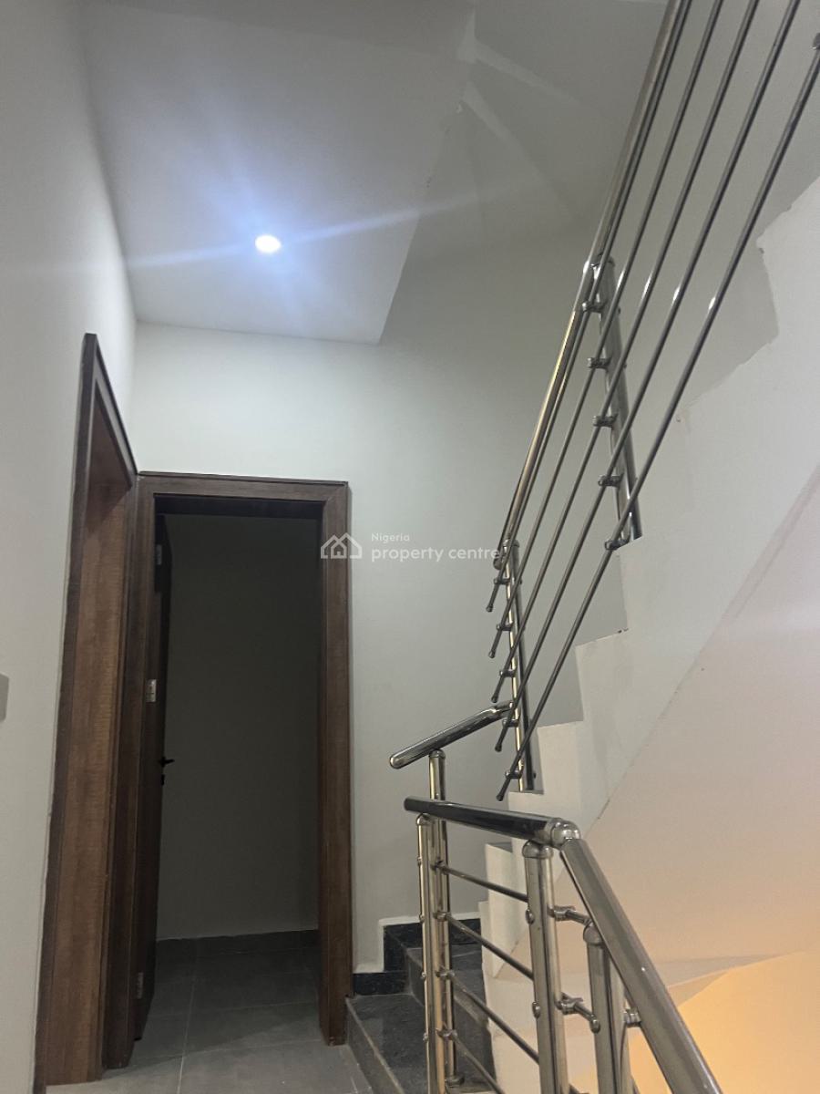Brand New Clean 5 Bedrooms Semi Detached Duplex with Bq, By Arab, Utako, Abuja, Terraced Duplex for Rent