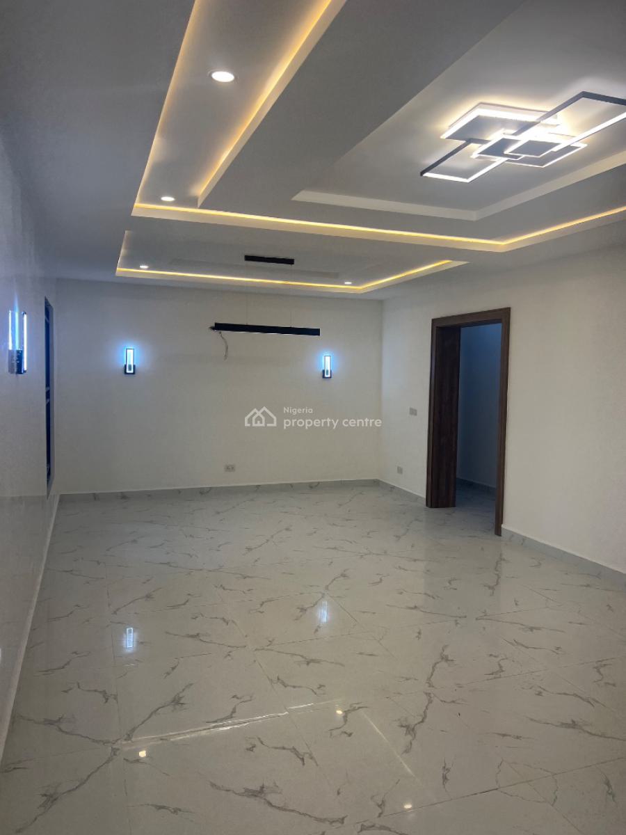 Brand New Clean 5 Bedrooms Semi Detached Duplex with Bq, By Arab, Utako, Abuja, Terraced Duplex for Rent
