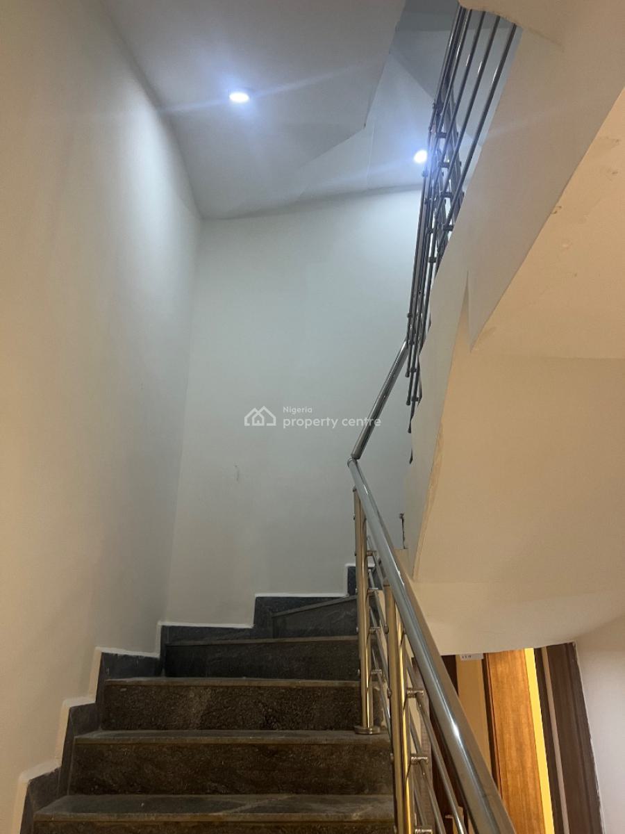 Brand New Clean 5 Bedrooms Semi Detached Duplex with Bq, By Arab, Utako, Abuja, Terraced Duplex for Rent