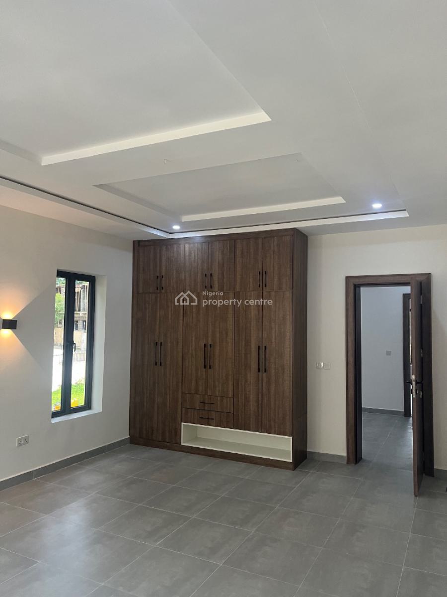 Brand New Clean 5 Bedrooms Semi Detached Duplex with Bq, By Arab, Utako, Abuja, Terraced Duplex for Rent