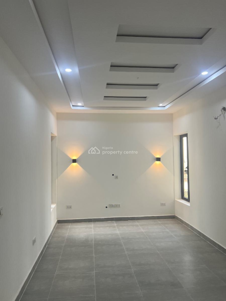 Brand New Clean 5 Bedrooms Semi Detached Duplex with Bq, By Arab, Utako, Abuja, Terraced Duplex for Rent