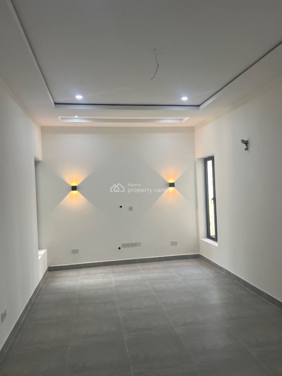 Brand New Clean 5 Bedrooms Semi Detached Duplex with Bq, By Arab, Utako, Abuja, Terraced Duplex for Rent