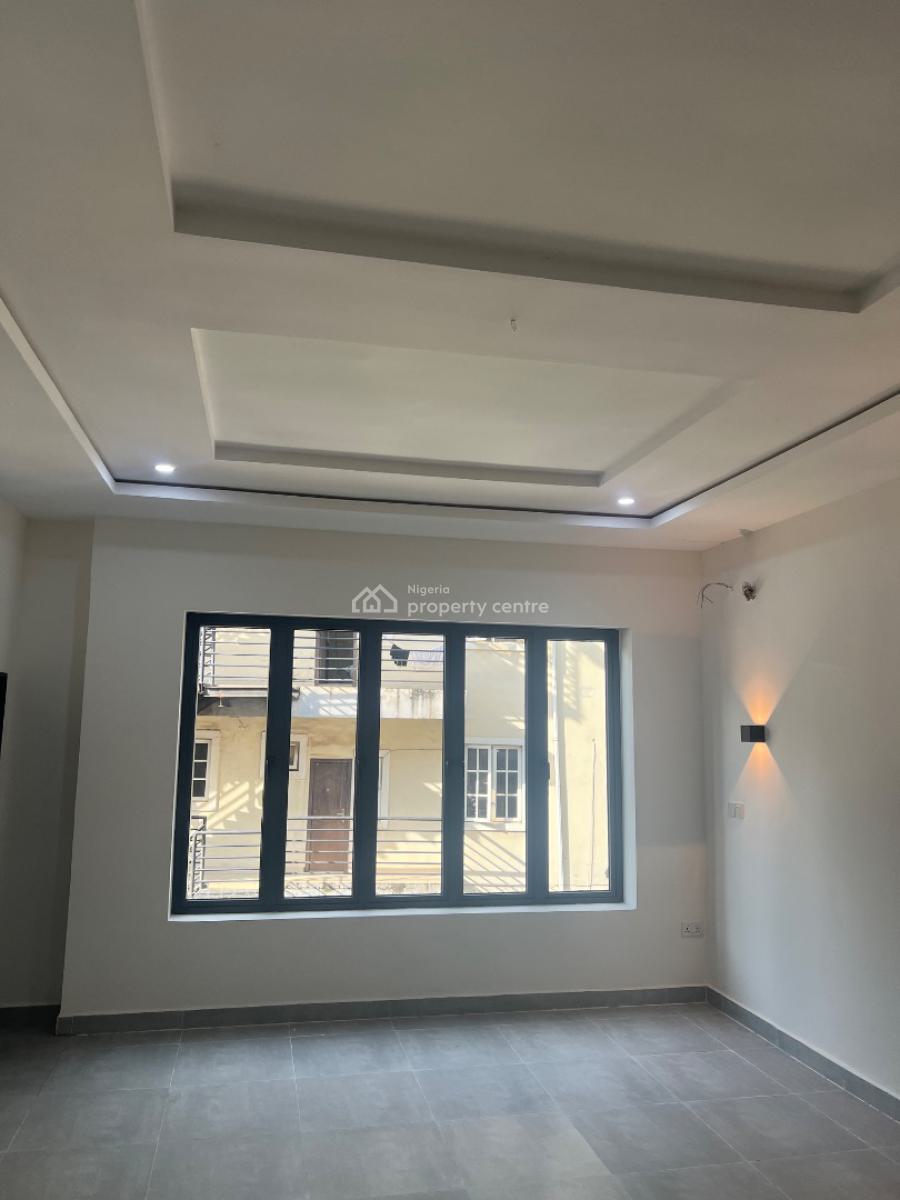 Brand New Clean 5 Bedrooms Semi Detached Duplex with Bq, By Arab, Utako, Abuja, Terraced Duplex for Rent