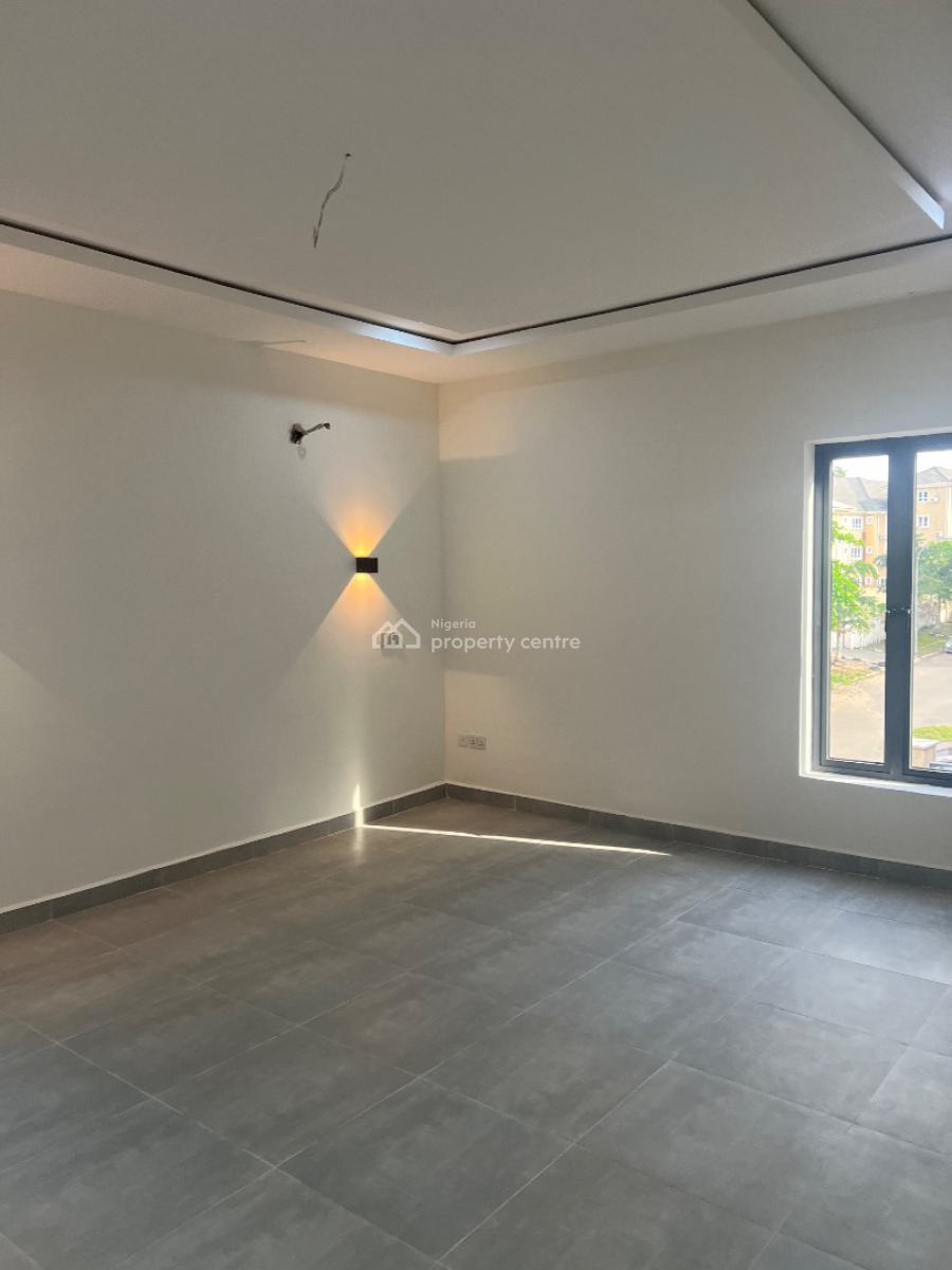 Brand New Clean 5 Bedrooms Semi Detached Duplex with Bq, By Arab, Utako, Abuja, Terraced Duplex for Rent