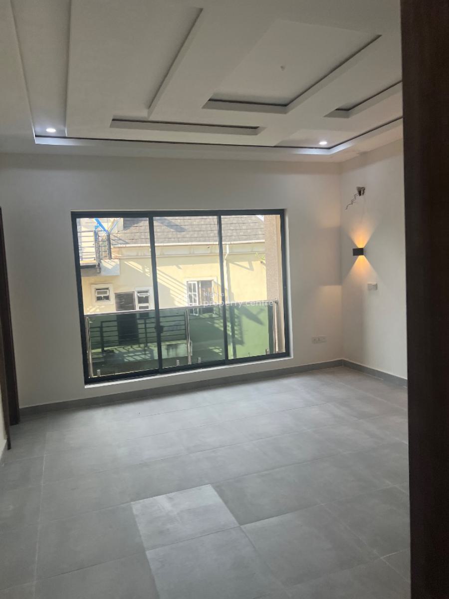 Brand New Clean 5 Bedrooms Semi Detached Duplex with Bq, By Arab, Utako, Abuja, Terraced Duplex for Rent