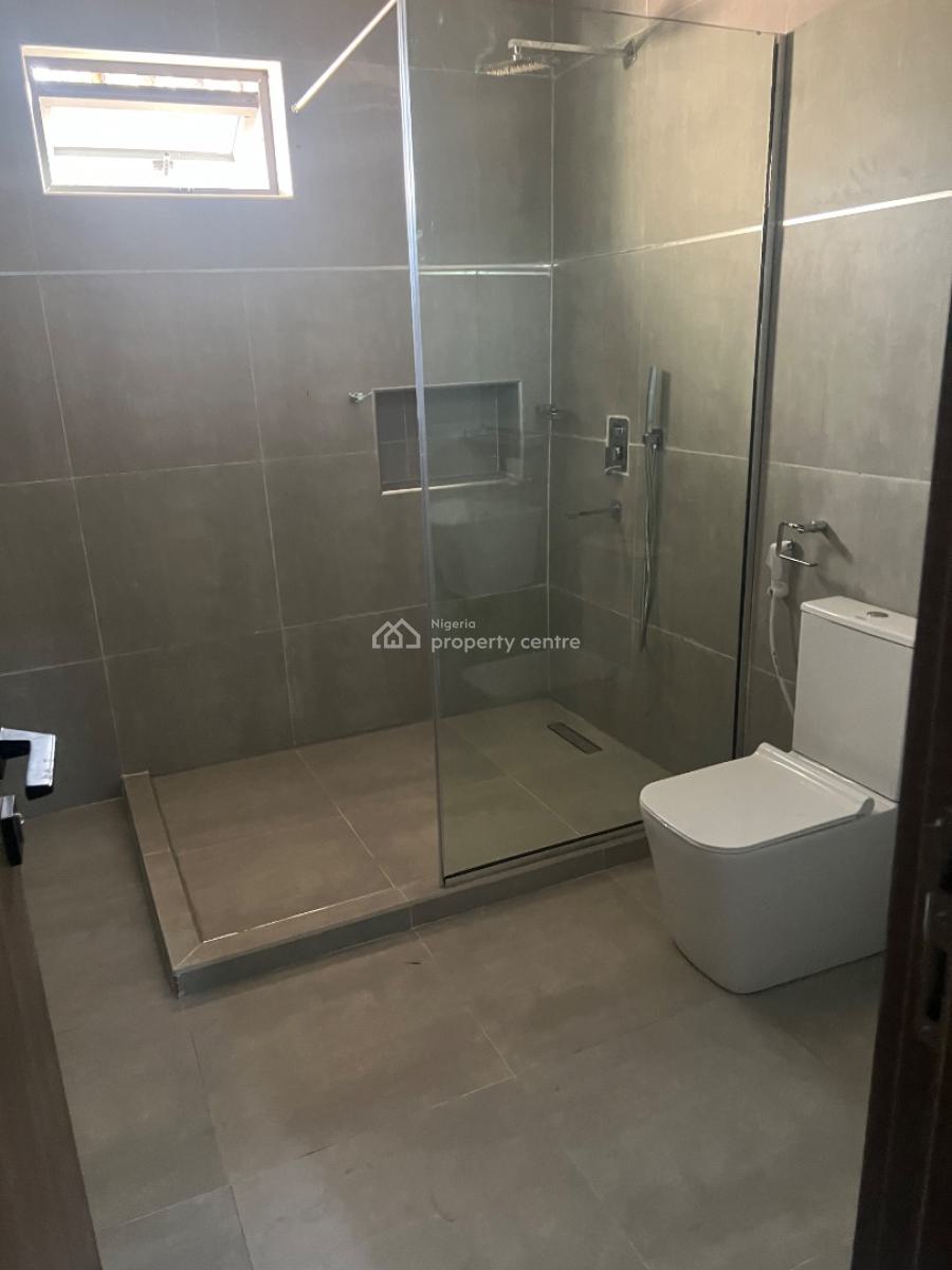 Brand New Clean 5 Bedrooms Semi Detached Duplex with Bq, By Arab, Utako, Abuja, Terraced Duplex for Rent