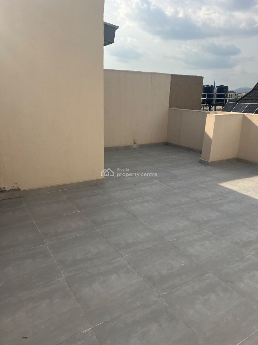 Brand New Clean 5 Bedrooms Semi Detached Duplex with Bq, By Arab, Utako, Abuja, Terraced Duplex for Rent