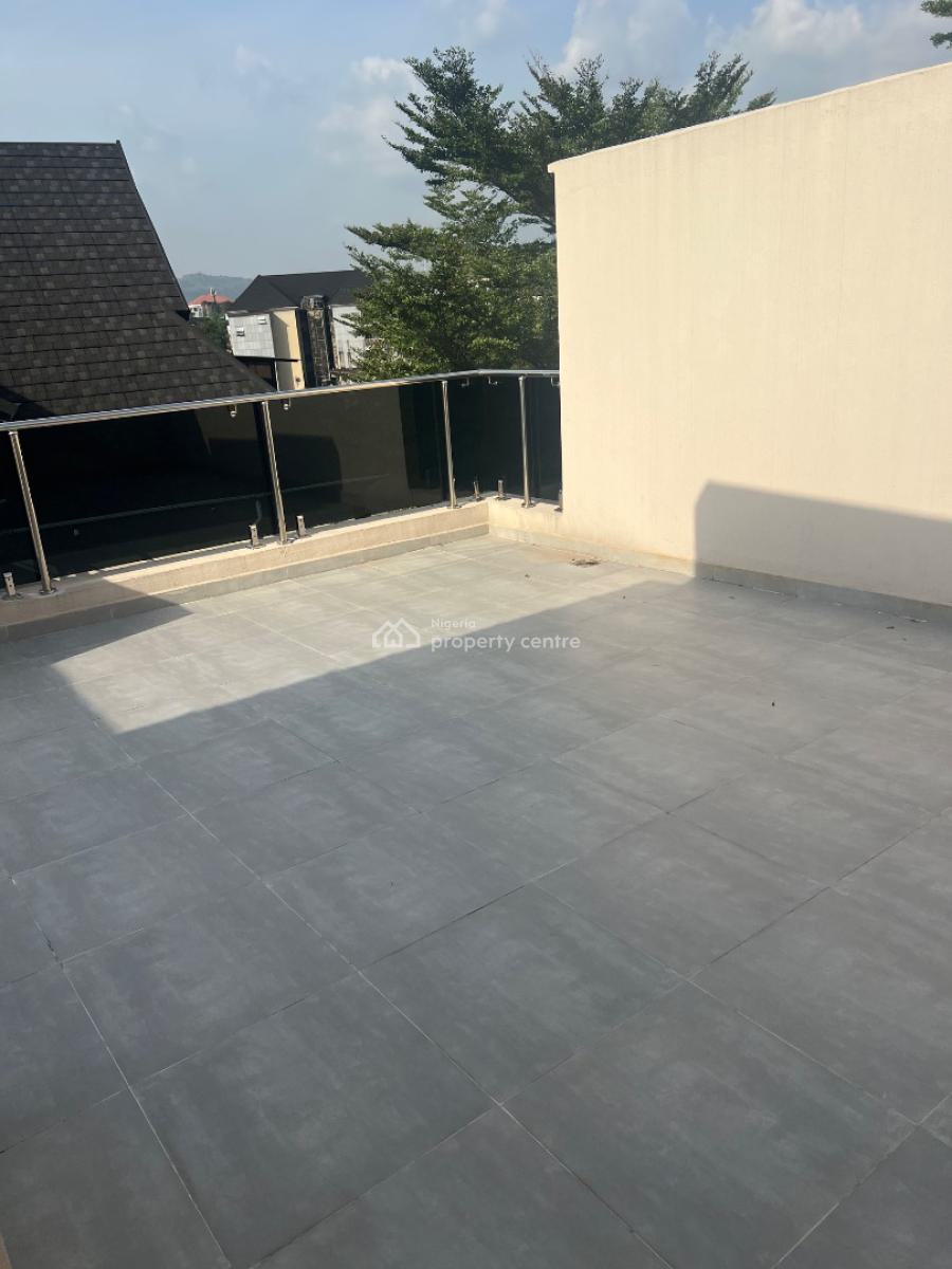 Brand New Clean 5 Bedrooms Semi Detached Duplex with Bq, By Arab, Utako, Abuja, Terraced Duplex for Rent