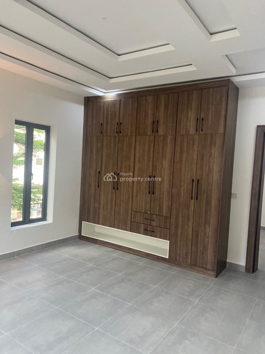 Brand New Clean 5 Bedrooms Semi Detached Duplex with Bq, By Arab, Utako, Abuja, Terraced Duplex for Rent