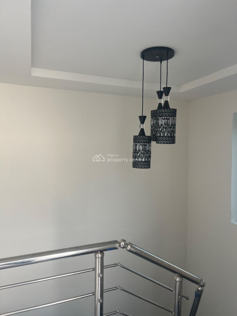 Brand New Clean 5 Bedrooms Semi Detached Duplex with Bq, By Arab, Utako, Abuja, Terraced Duplex for Rent