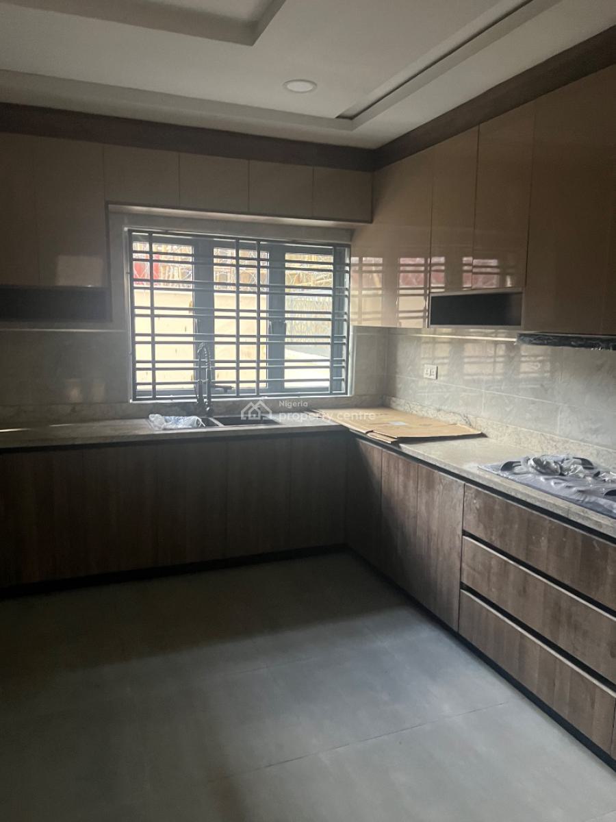 Brand New Clean 5 Bedrooms Semi Detached Duplex with Bq, By Arab, Utako, Abuja, Terraced Duplex for Rent
