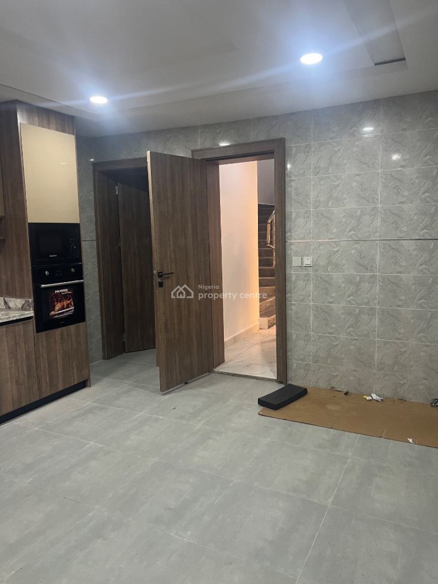 Brand New Clean 5 Bedrooms Semi Detached Duplex with Bq, By Arab, Utako, Abuja, Terraced Duplex for Rent