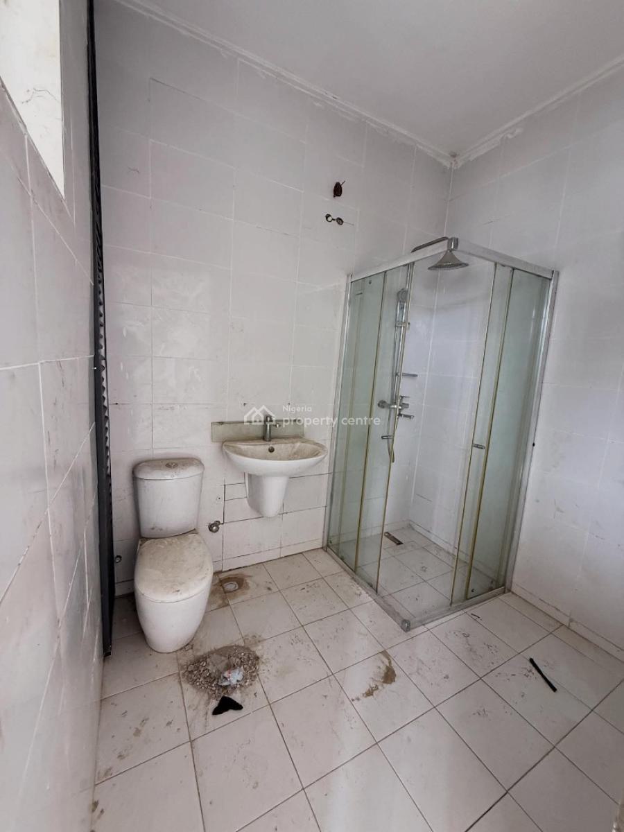 Newly Built 4 Bedrooms Terraced Duplex with Bq, Guzape District, Abuja, Terraced Duplex for Rent