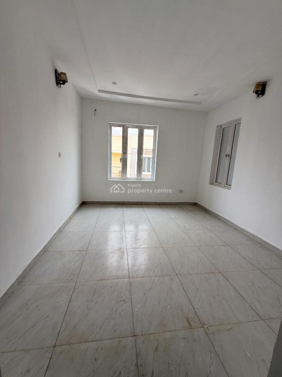Newly Built 4 Bedrooms Terraced Duplex with Bq, Guzape District, Abuja, Terraced Duplex for Rent
