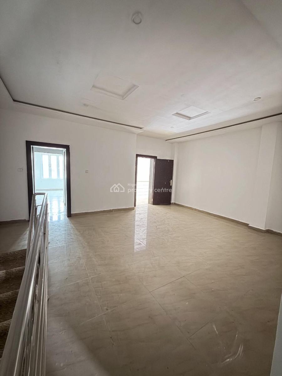Newly Built 4 Bedrooms Terraced Duplex with Bq, Guzape District, Abuja, Terraced Duplex for Rent
