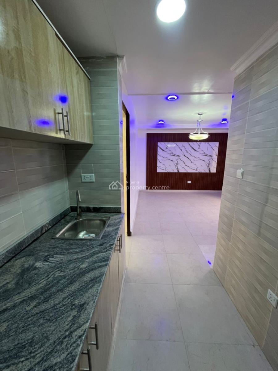 Fully Serviced One Bedroom with 24 Hours Electricity, Lekki Phase 1, Lekki, Lagos, Mini Flat (room and Parlour) for Rent