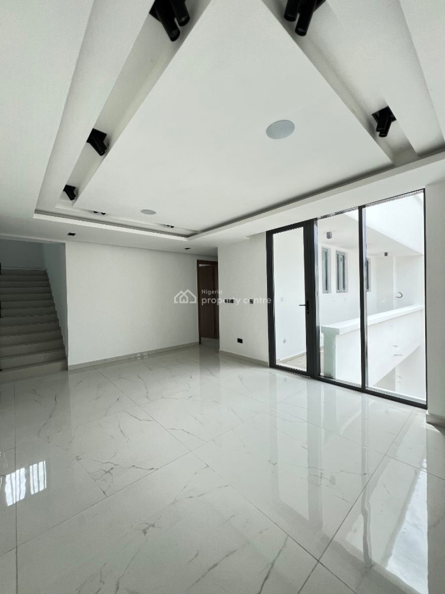 5 Bedroom Semi Detached Duplex with Swimming Pool, Cinema, Gym, Bq, Cowrie Creek Estate, Ikate, Ikate, Lekki, Lagos, Semi-detached Duplex for Sale
