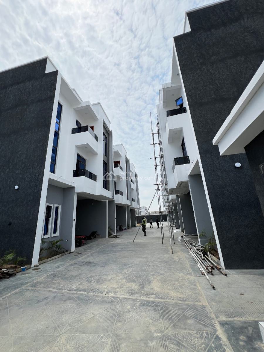 Contemporary 4 Bedroom Terraced  Duplex with Swimming Pool, Bq and Gym, Ikate, Ikate, Lekki, Lagos, Terraced Duplex for Sale