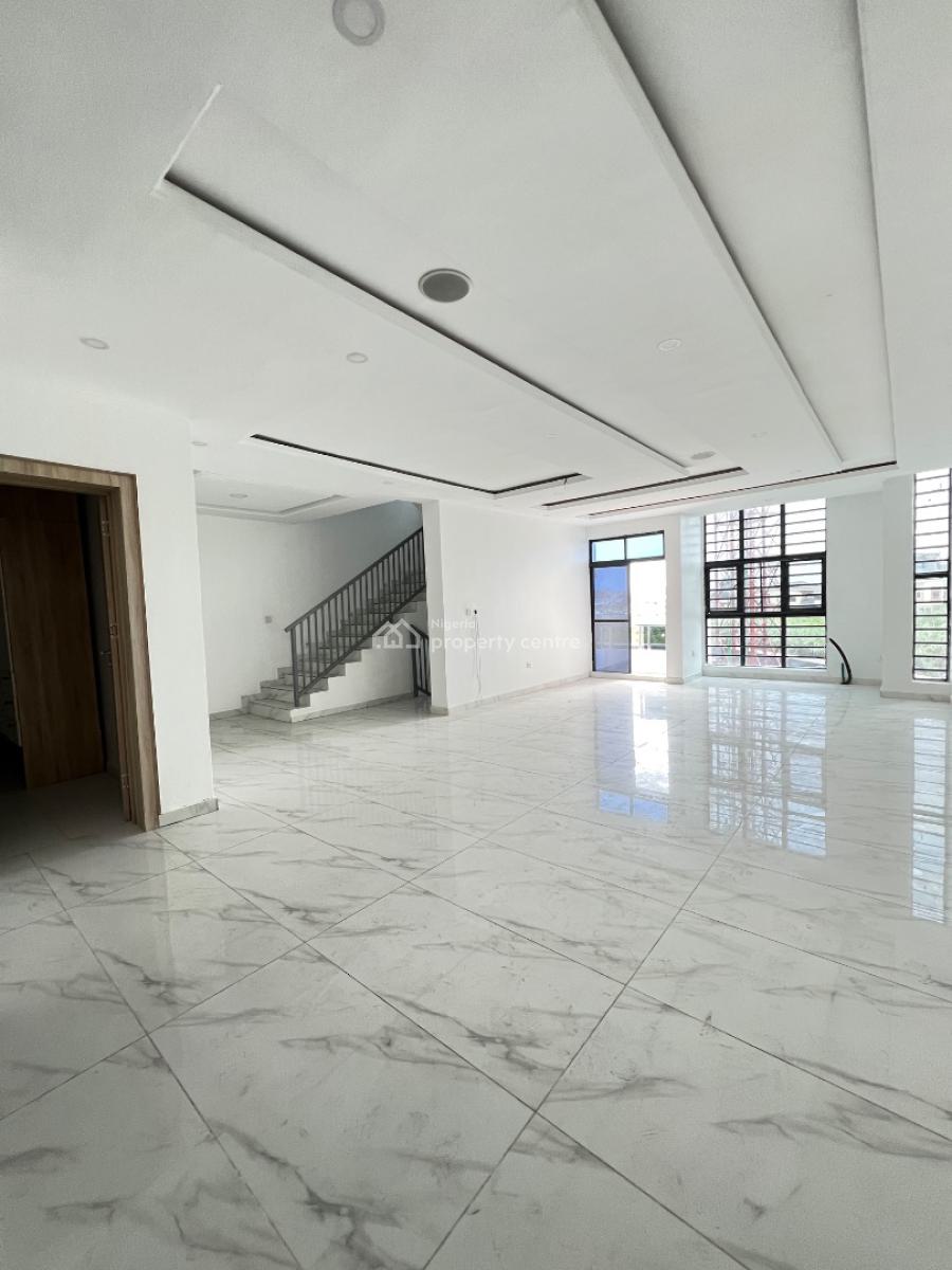 Contemporary 4 Bedroom Terraced  Duplex with Swimming Pool, Bq and Gym, Ikate, Ikate, Lekki, Lagos, Terraced Duplex for Sale