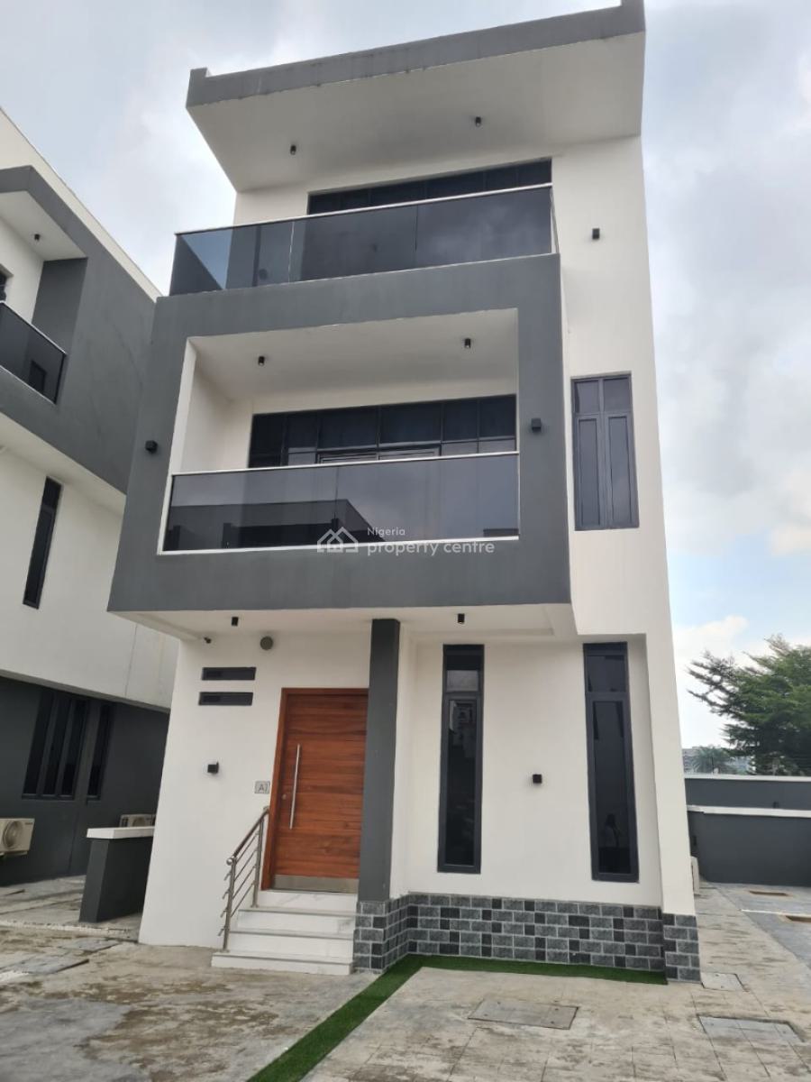 Fully Serviced & Furnished 4 Bedrooms Detached Duplex, Ikoyi, Lagos, Detached Duplex for Rent
