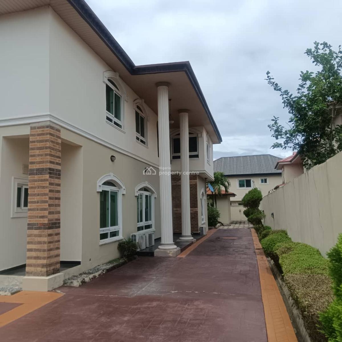 5 Bedrooms Fully Detached Duplex Plus 2 Rooms Bq, Vgc, Lekki, Lagos, Detached Duplex for Sale