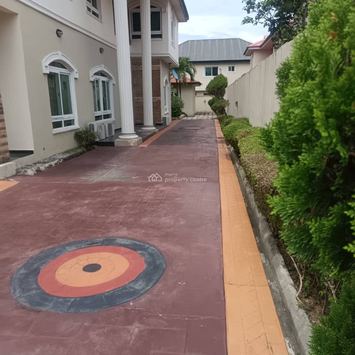 5 Bedrooms Fully Detached Duplex Plus 2 Rooms Bq, Vgc, Lekki, Lagos, Detached Duplex for Sale