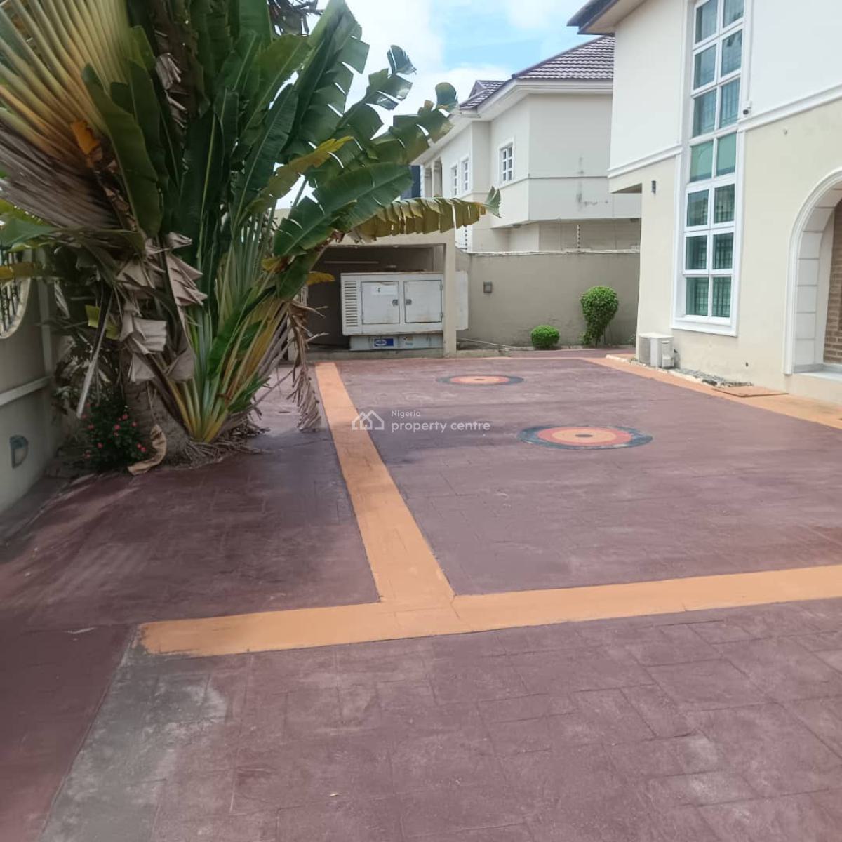 5 Bedrooms Fully Detached Duplex Plus 2 Rooms Bq, Vgc, Lekki, Lagos, Detached Duplex for Sale