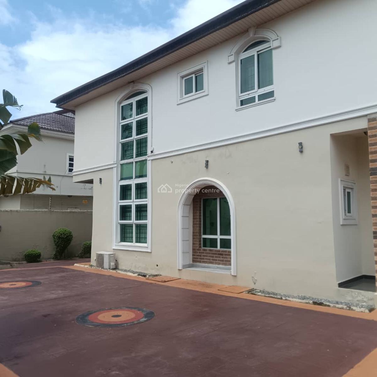 5 Bedrooms Fully Detached Duplex Plus 2 Rooms Bq, Vgc, Lekki, Lagos, Detached Duplex for Sale