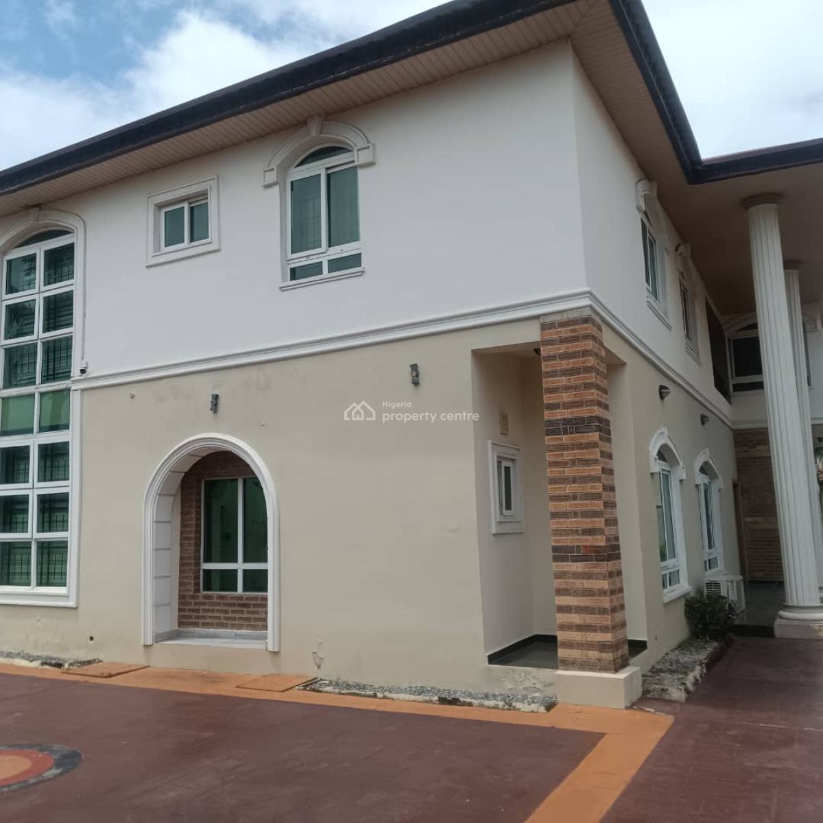 5 Bedrooms Fully Detached Duplex Plus 2 Rooms Bq, Vgc, Lekki, Lagos, Detached Duplex for Sale