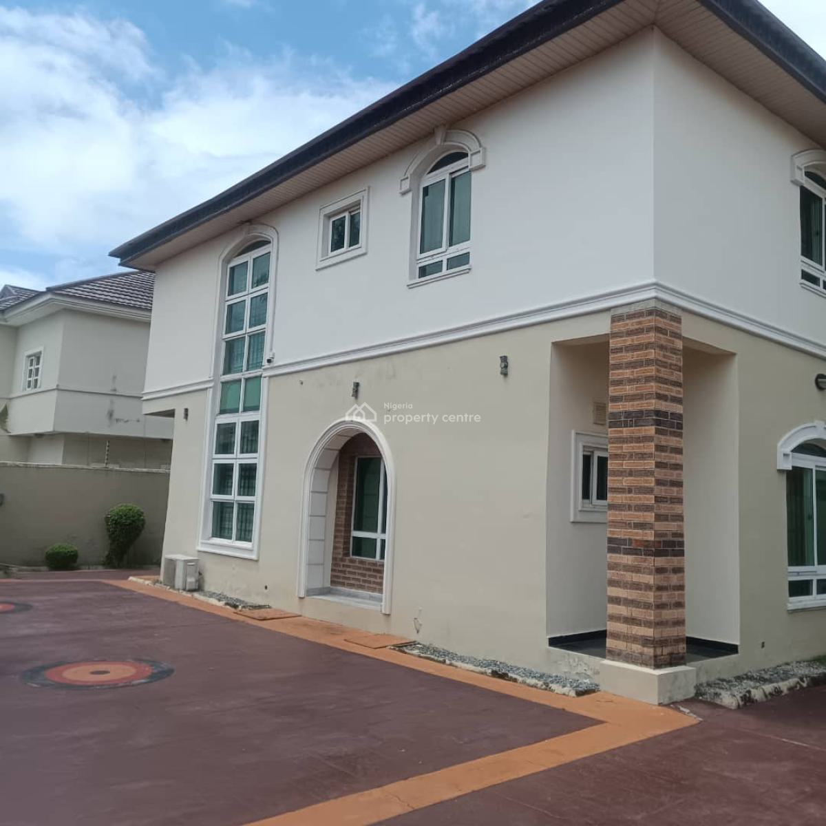 5 Bedrooms Fully Detached Duplex Plus 2 Rooms Bq, Vgc, Lekki, Lagos, Detached Duplex for Sale