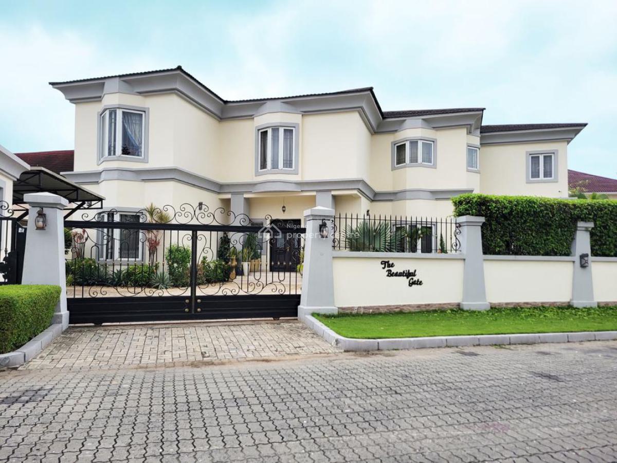 Iconic 5 Bedroom Detached Duplex, Vgc, Lekki, Lagos, Detached Duplex for Sale