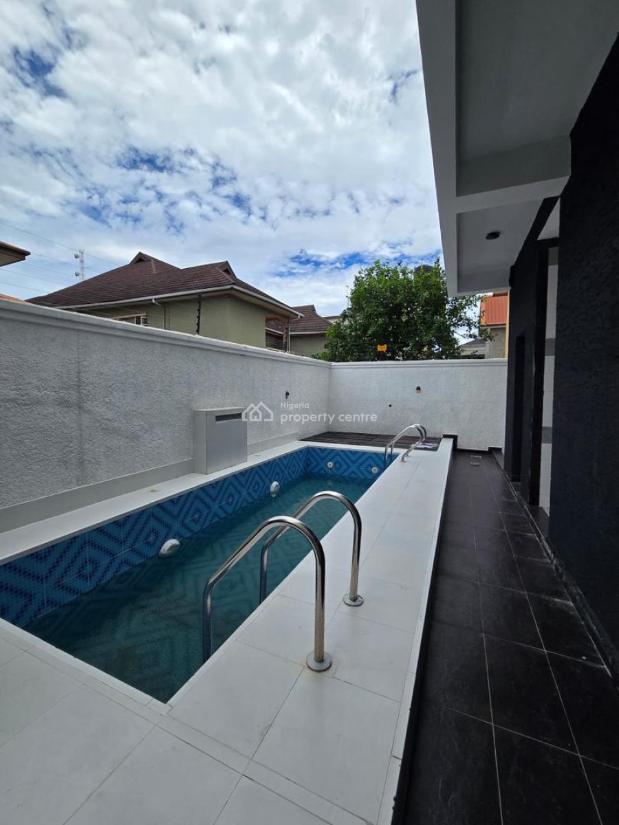 Elegant 4 Bedroom Duplex, Lekki Phase 1, Lekki, Lagos, Detached Duplex for Sale