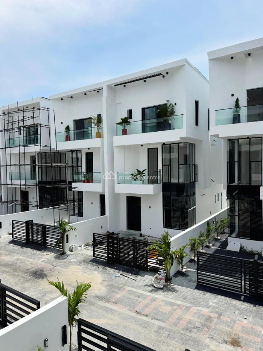 an Opulent 4 Bedroom Semi Detached  Duplex with Bq, Orchid, Lekki, Lagos, Semi-detached Duplex for Sale