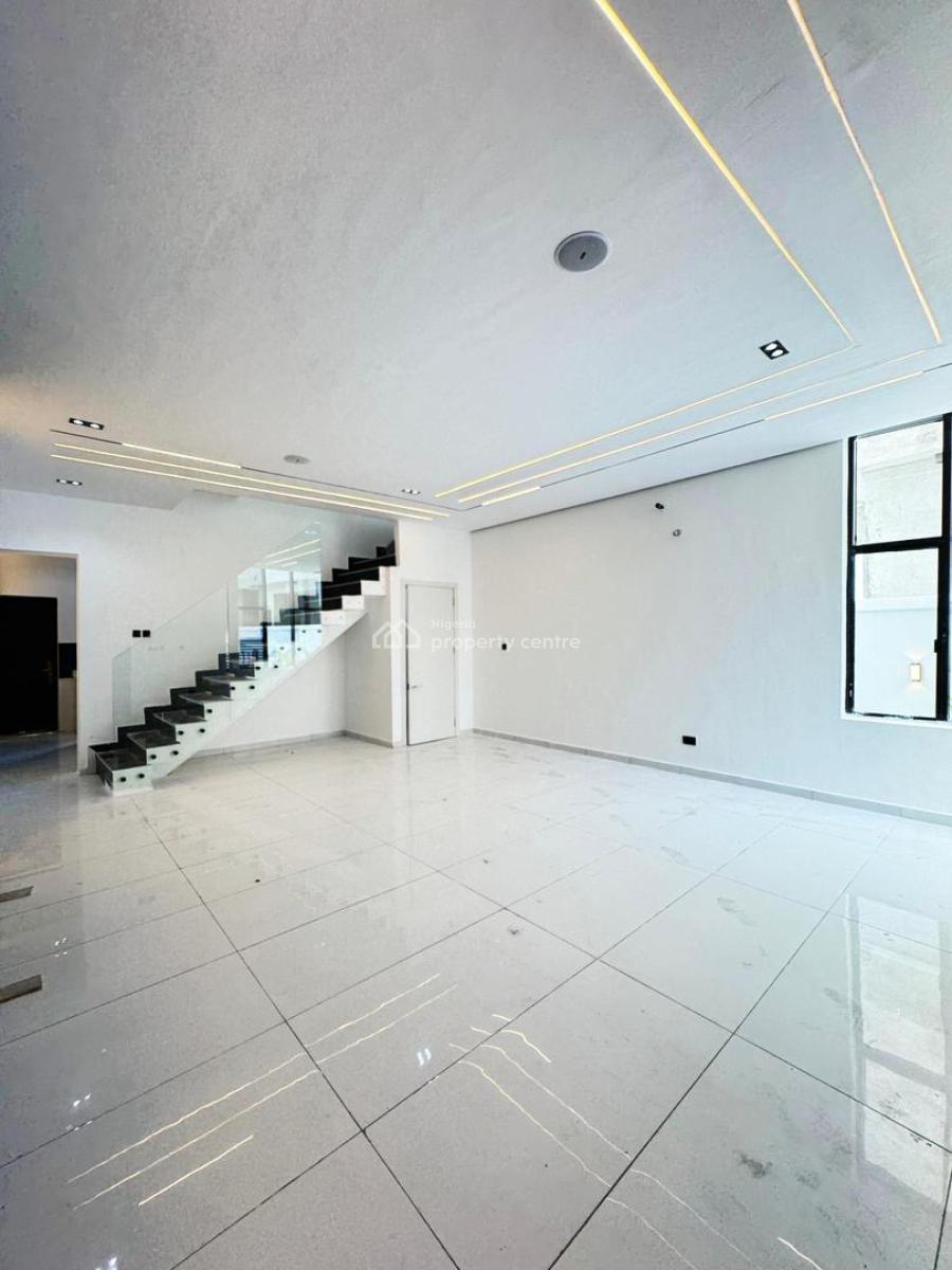an Opulent 4 Bedroom Semi Detached  Duplex with Bq, Orchid, Lekki, Lagos, Semi-detached Duplex for Sale