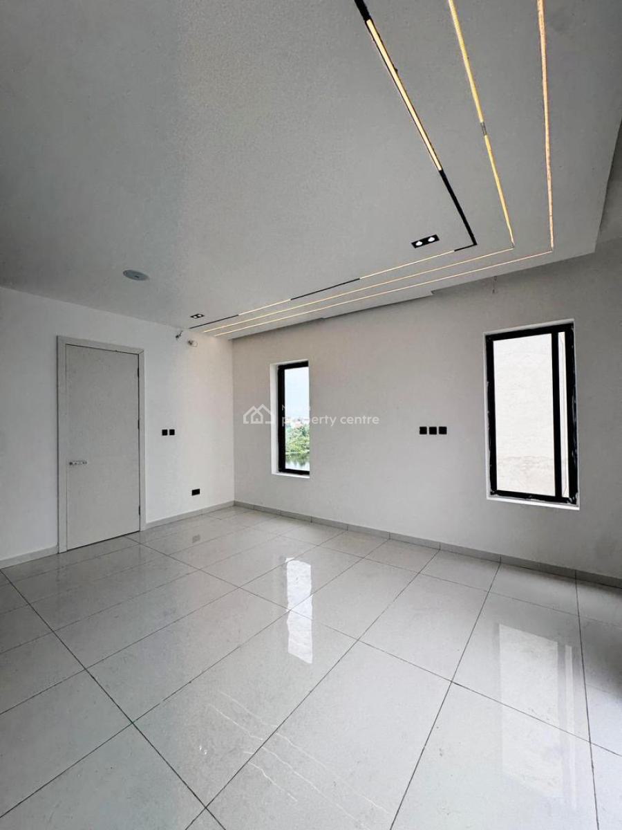 an Opulent 4 Bedroom Semi Detached  Duplex with Bq, Orchid, Lekki, Lagos, Semi-detached Duplex for Sale