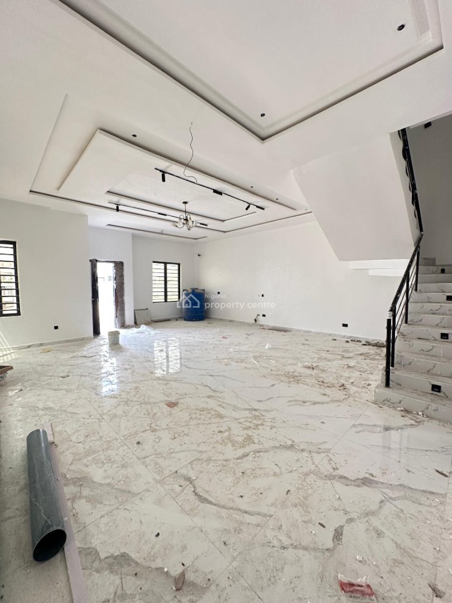 Exquisite 4 Bedroom Self Compound Semi-detached Duplex with Bq, Main Vgc, Ajah, Lagos, Semi-detached Duplex for Sale