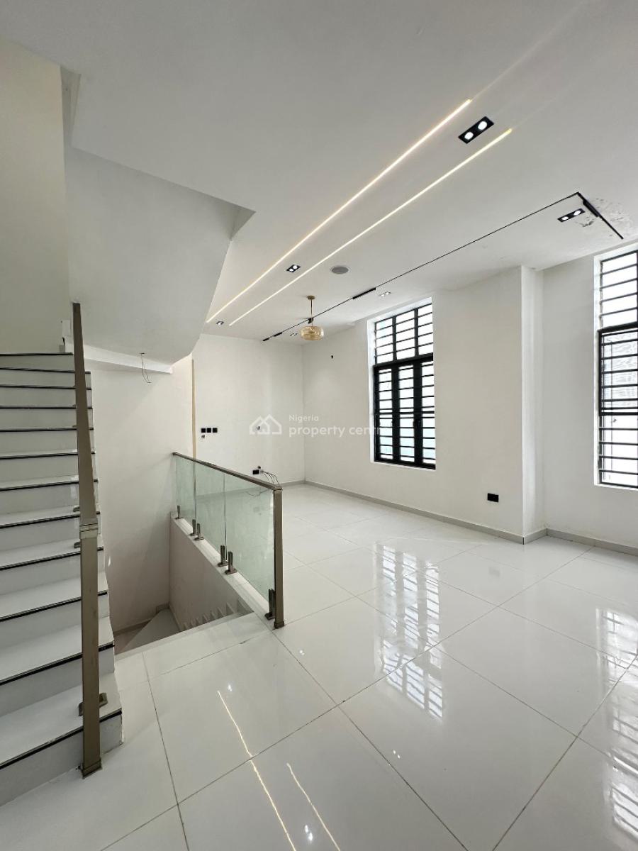 Spacious 5 Bedroom Detached with Bq, Cinema, Rooftop, Pool Patio & Gym, Chevron, Lekki, Lagos, Detached Duplex for Sale