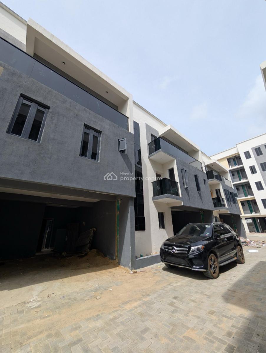 Newly Built 4 Bedroom Terrace Duplex, By Gbem, Lekki Phase 1, Lekki, Lagos, Terraced Duplex for Sale