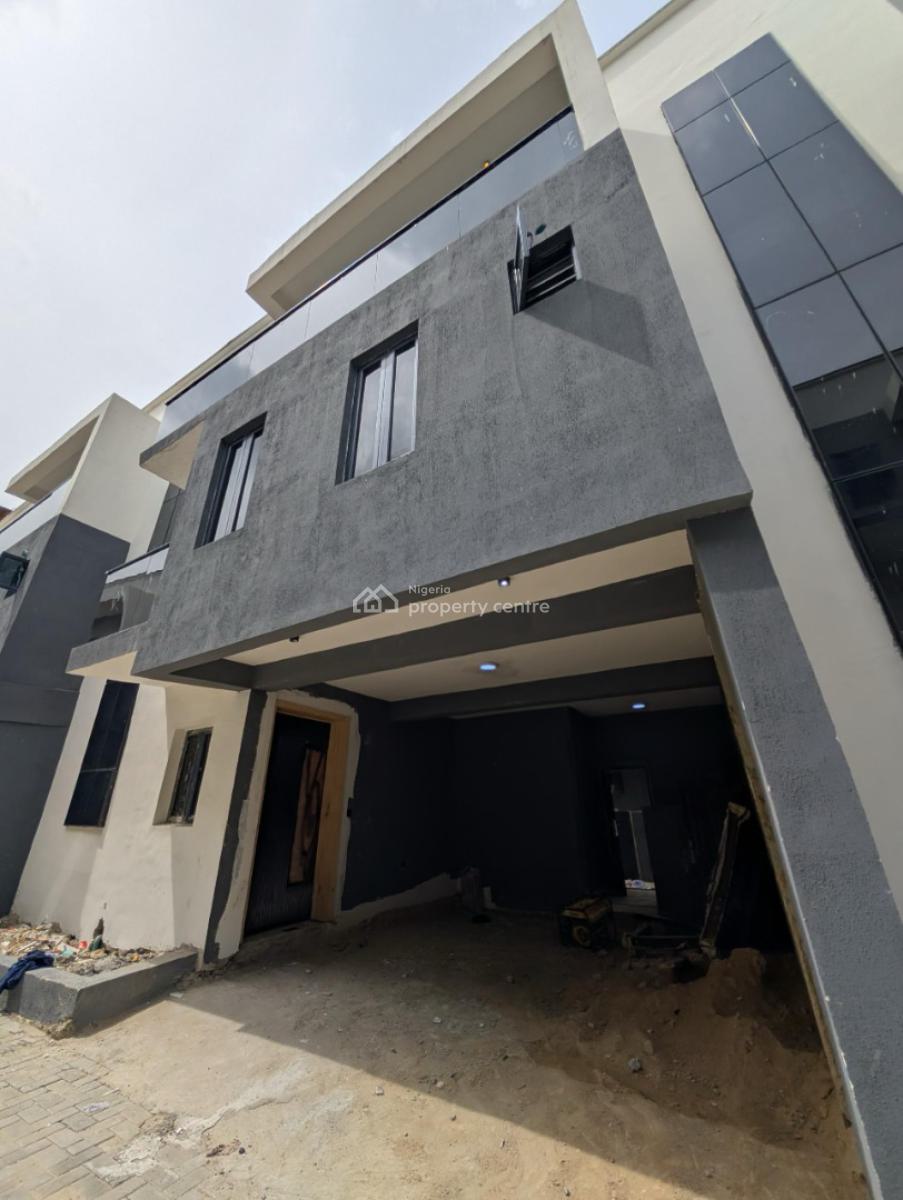 Newly Built 4 Bedroom Terrace Duplex, By Gbem, Lekki Phase 1, Lekki, Lagos, Terraced Duplex for Sale