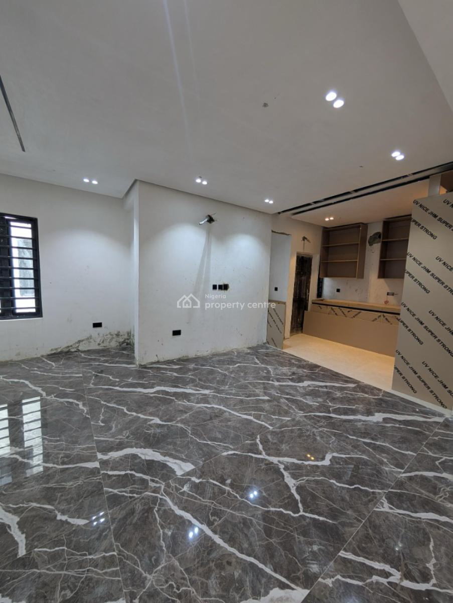 Newly Built 4 Bedroom Terrace Duplex, By Gbem, Lekki Phase 1, Lekki, Lagos, Terraced Duplex for Sale