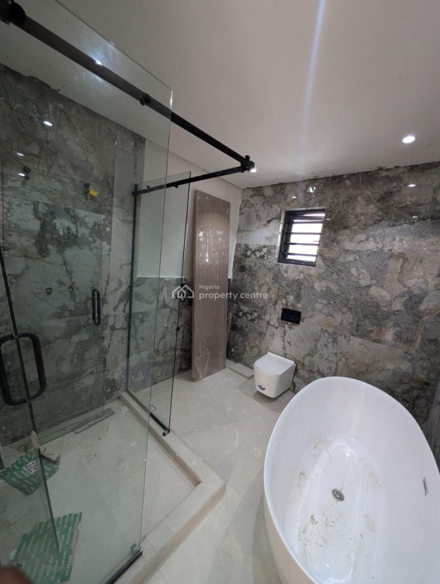 Newly Built 4 Bedroom Terrace Duplex, By Gbem, Lekki Phase 1, Lekki, Lagos, Terraced Duplex for Sale