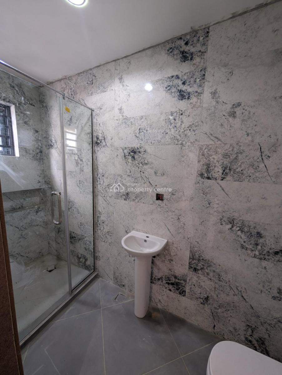 Newly Built 4 Bedroom Terrace Duplex, By Gbem, Lekki Phase 1, Lekki, Lagos, Terraced Duplex for Sale