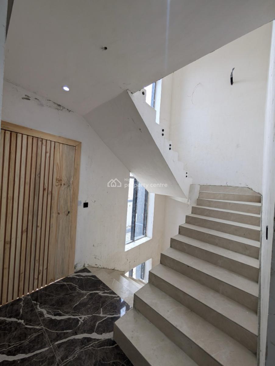 Newly Built 4 Bedroom Terrace Duplex, By Gbem, Lekki Phase 1, Lekki, Lagos, Terraced Duplex for Sale