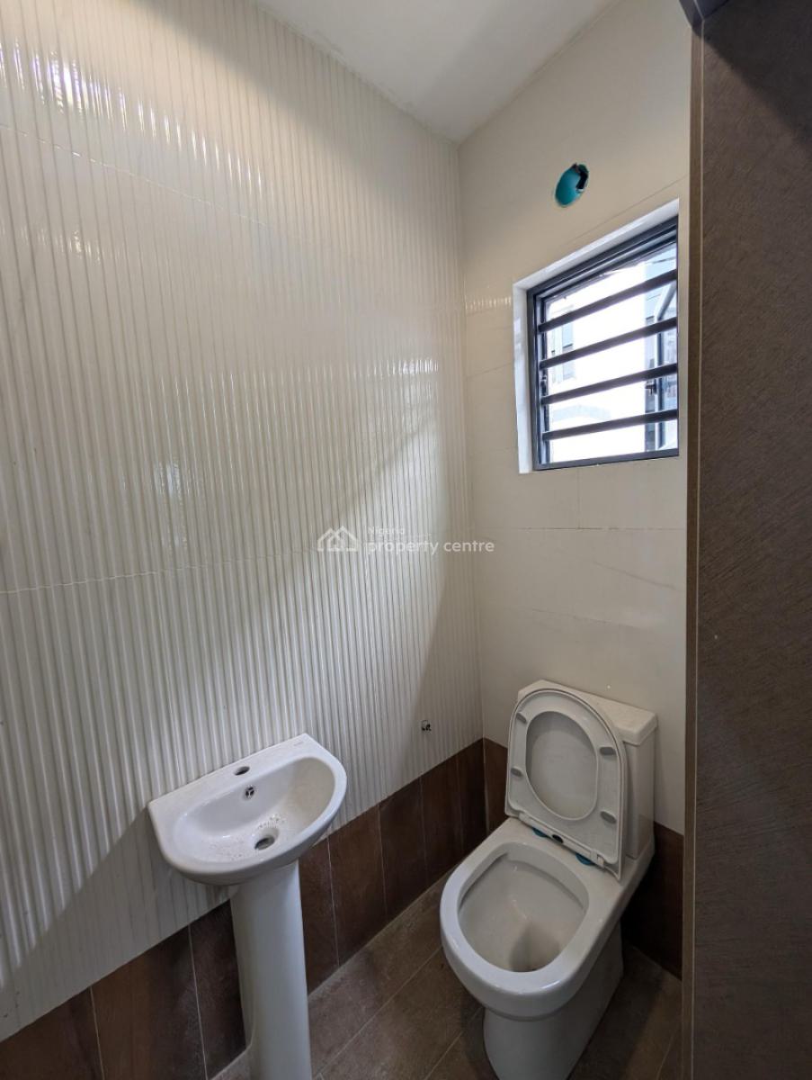 Newly Built 4 Bedroom Terrace Duplex, By Gbem, Lekki Phase 1, Lekki, Lagos, Terraced Duplex for Sale