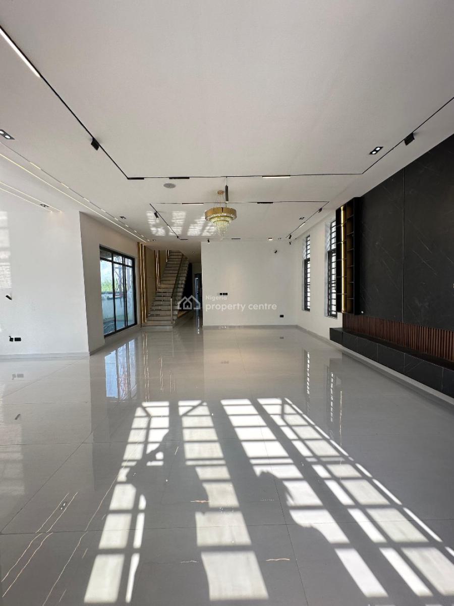 Spacious 5 Bedroom with Bq, Cinema, Rooftop, Pool, Gazebo & Gym, Chevron, Lekki, Lagos, Detached Duplex for Sale
