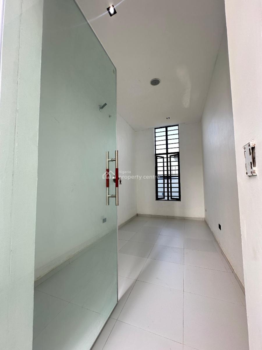 Spacious 5 Bedroom with Bq, Cinema, Rooftop, Pool, Gazebo & Gym, Chevron, Lekki, Lagos, Detached Duplex for Sale