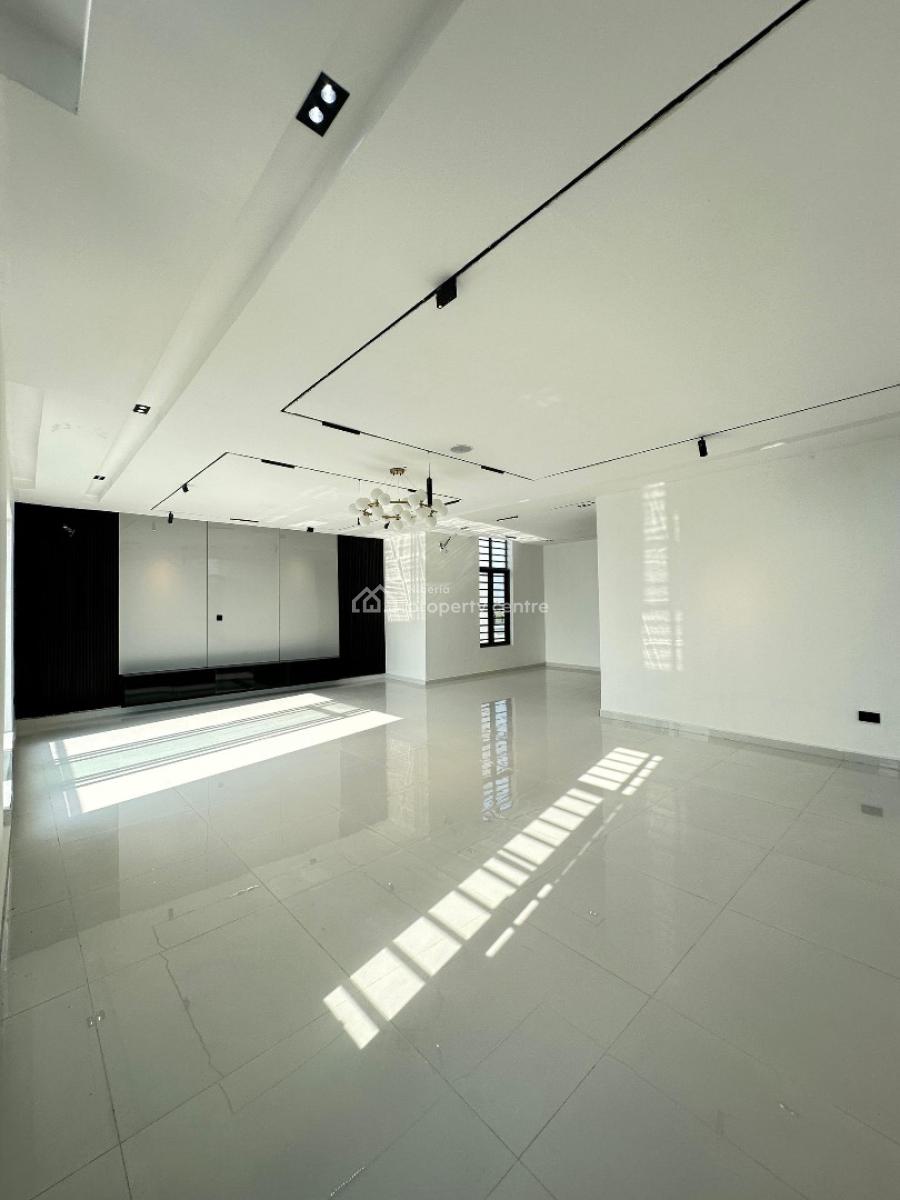 Spacious 5 Bedroom with Bq, Cinema, Rooftop, Pool, Gazebo & Gym, Chevron, Lekki, Lagos, Detached Duplex for Sale