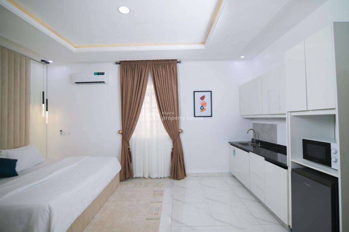 Studio Apartment with Pool, Utako, Abuja, Flat / Apartment Short Let