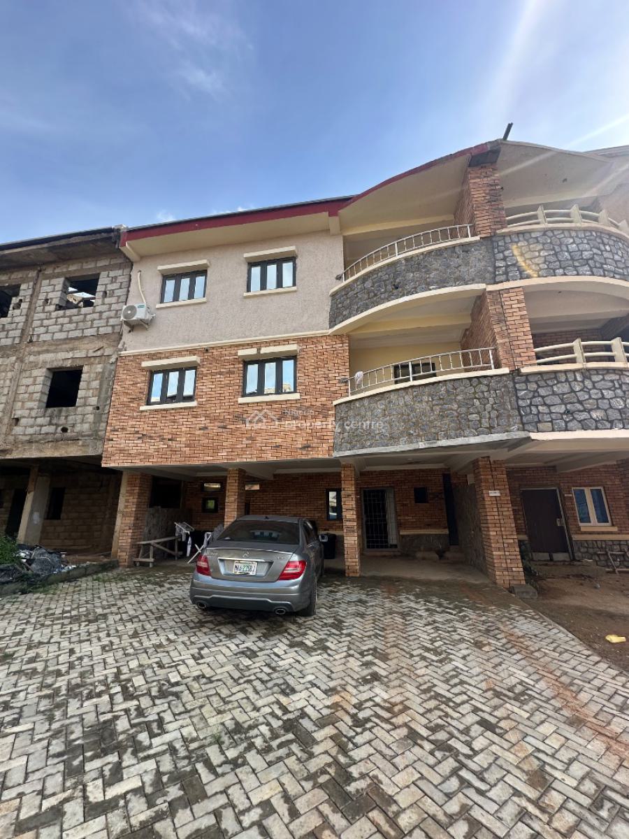 300sqm Land for 3 Bedroom Terrace Duplex with 1 Room Bq, Apo, Abuja, Residential Land for Sale