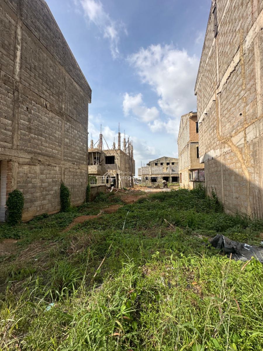 300sqm Land for 3 Bedroom Terrace Duplex with 1 Room Bq, Apo, Abuja, Residential Land for Sale